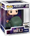 Funko Pop! #885 Captain Carter and The Hydra Stomper- Marvel Studios What If...?