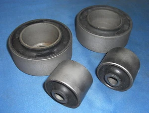 JAGUAR DAIMLER RADIUS ARM BUSH KIT XJ E-TYPE S-TYPE 420 2 X C23782 2 X C17146 - Picture 1 of 1