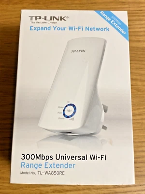 *** TP-LINK TL-WA850RE Universal Wireless Range Extender - White - New *** - Image 1 of 4