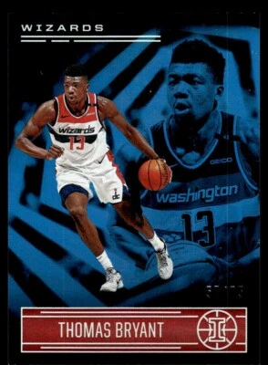 2020-21 Panini Illusions /75 Thomas Bryant Washington Wizards #133 - Image 1 of 2