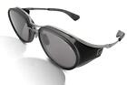 Dita Nacht-Two Sunglasses DTS128-02 Crystal Grey/Black Palladium/Grey Authentic