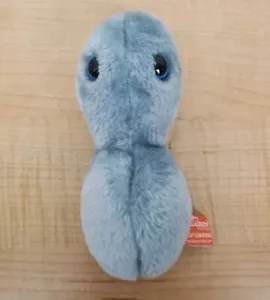 Peluche microbi giganti The Clap peluche grigio gonorrea STD educazione Drew Oliver - Foto 1 di 10