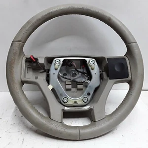 06 07 08 09 10 Ford Explorer Sport Trac tan leather steering wheel OEM  - Picture 1 of 3