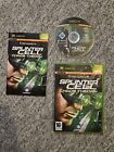 Splinter Cell : Chaos Theory (Microsoft Xbox) - PAL - COMPLETE & TESTED