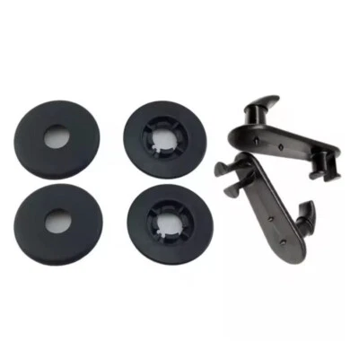 Ganchos de retención para alfombrilla de piso de automóvil clips de retención para Lexus Toyota 08210-00820 2Kit Foto 1 de 4