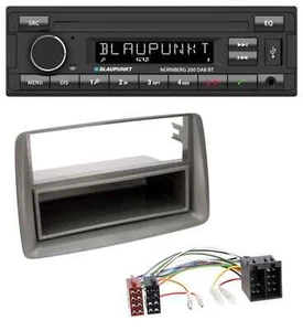 Blaupunkt USB DAB MP3 Bluetooth Autoradio für Fiat Panda (169 2003-2012) grau - Bild 1 von 9