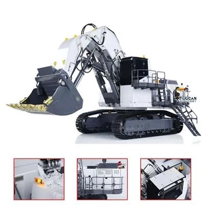 1/14 LESU AOUE 9150RC Hydraulic Excavator Shovel Painted Assembled Truck - Picture 1 of 24