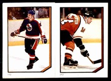 1986-87 O-Pee-Chee Stickers Ron Sutter #243