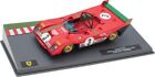 Mag Ferrari 312 P - 1000 Km Spa-Franc No.3 Cased - Ferrari Racing Collectio 1:43