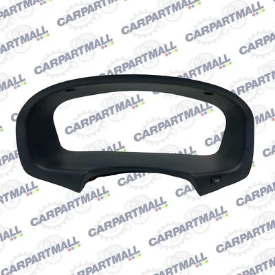 2007-2010 Kia Rondo Dash Instrument Speedometer Cluster Bezel Trim 84830-1D000 Foto 1 de 4