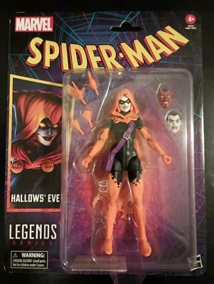 Marvel Legends Series HALLOW'S EVE Spider-man *NUEVO* 6" Figura 2024 Foto 1 de 2
