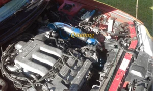 Blue Cold Air Intake System Kit Filter For 1993-1997 Ford Probe GT 2.5L V6 - Picture 1 of 1