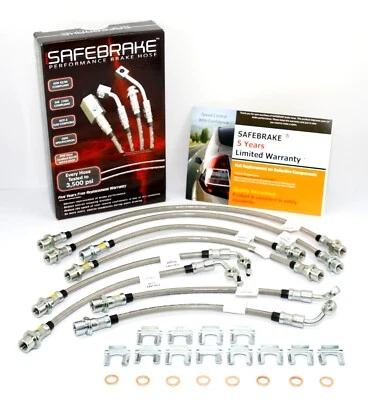 fits Landcruiser VDJ76/79R (VSC + ABS) (2 Inch Lift) 2007-2024 - SAFEBRAKE - Image 1 of 4