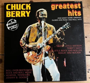 TRI BOX O7 Chuck Berry Greatest Hits 3 LP box set - Picture 1 of 3