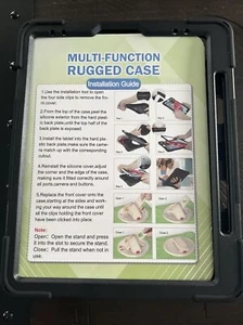 Poetic Revolution Series 2020 Apple iPad Pro 12.9in Case - Picture 1 of 4