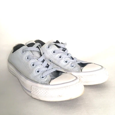 Zapatos deportivos informales Converse para mujer talla 6 azules de lona All Star Foto 1 de 4
