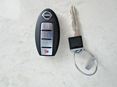 Nissan Sentra 2011 llavero genuino con etiqueta de llave, nuevo Foto 1 de 3