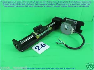 NSK MCM05010H05 & Sanyo Denki, Linear stage & Step Motor as photo, sn:005, Pro' - Imagen 1 de 12
