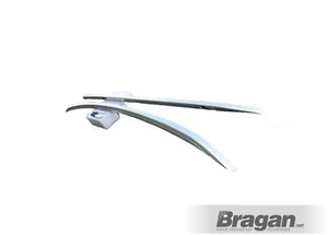 Roof Rails For Mercedes Benz Glc Sport 2016+ 4x4 Car Top Rack Load Bar Aluminium - Picture 1 of 4