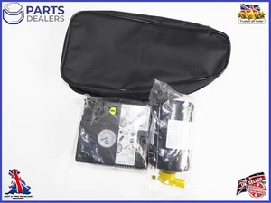 GENUINE MERCEDES TYRE REPAIR KIT PUMP INFLATOR SEALANT 590ml BOTTLE SET 04/2029 - Picture 1 of 10