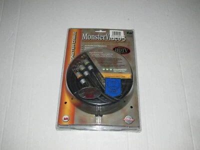 Monster Cable Monster Video 3 Component Video Connection 4 Meters 13.1ft  - Image 1 of 4
