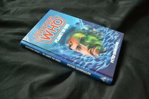 Doctor Who And The Planet Of Fuego WH Allen Tapa Dura Peter Grimwade 1984 - Imagen 1 de 10