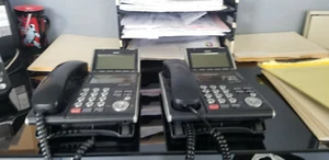 2 NEC Univerge DT700 IP Phone - Black - Picture 1 of 1