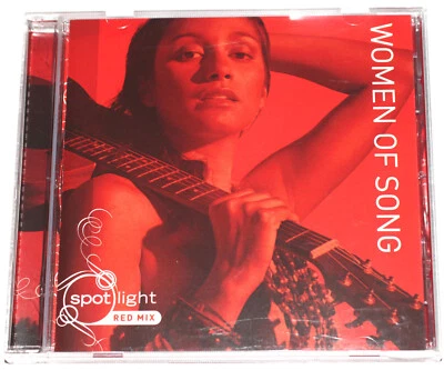 Women of Song - Spotlight Red Mix (CD 2007) Lauper Amos Merchant McLachlan Nash - Image 1 of 4