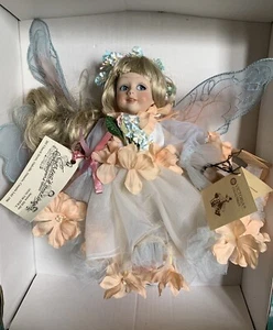 Cindy M McClure Daisy Fairy Doll Victoria Porcelain Vintage 1986 Gorgeous !!! - Bild 1 von 4