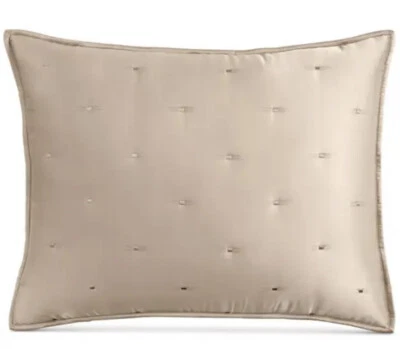 Almohada Martha Stewart ESTÁNDAR Sham satinado sedoso💫 👍 Foto 1 de 4