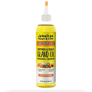 Jamaican Mango & Lime Island Oil Moringa Seed & Manuka Honey 8oz. 237ml - Picture 1 of 1
