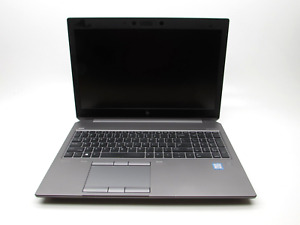 HP ZBook 15 G6 15.6" Intel Xeon E-2286M 2.40GHz 32GB RAM 512GB SSD T1000