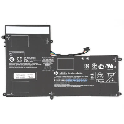 正品电池 AO02XL 适用于惠普 ElitePad 1000 G2 系列 HSTNN-LB5O 728558-005 全新 — 第 1/4 张图片