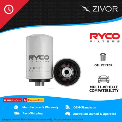 RYCO Oil Filter Spin On For VOLKSWAGEN TIGUAN 5N (5N1/5N2) 155TSI 2.0L CCZB Z793 - image 1 of 4