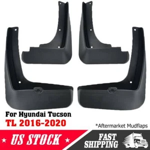 Mud Flaps Splash Guards Mudguards Front & Rear For Hyundai Tucson 2016-2020 - Picture 1 of 7