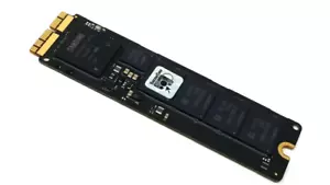 128 GB SSD 13" MacBook Pro Retina A1502 SSD 128 GB L 2013, 2014, 2015 unità di memoria a stato solido Apple - Foto 1 di 2