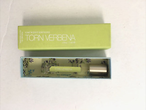 GAP Scent Editions Torn Verbena Perfume Oil Fragrance Roller Ball 0.2 oz/7 ml