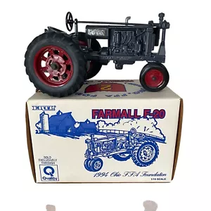 FARMALL F-20 Tractor 1994 Ohio FFA Foundation #220 Die Cast Metal ERTL USA Vtg - Picture 1 of 12