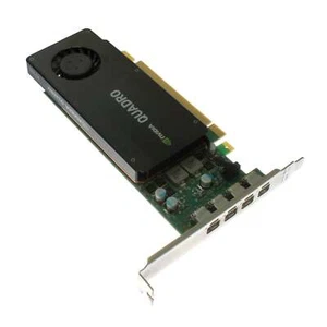 Dell Grafikkarte Quadro K1200 4GB 4x mDP PCI-E - WHT93 - Bild 1 von 5