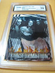 KISS TRANSFORMATION 2009 PRESS PASS KISS 360 LENTICOLARE # TF-4/6 GRADO 10 - Foto 1 di 1