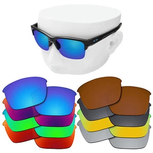 Max.Shield Replacement Polarized Lenses for-Oakley Thinlink OO9316 Sunglasses - Picture 1 of 16