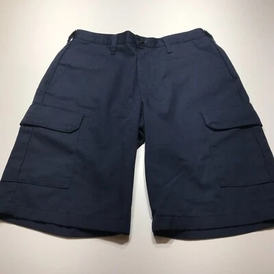 Pantalones Cortos Red Kap Para Hombre Talla 30 Azul Carga Viaje al Aire Libre Informales Largo Más Largo Foto 1 de 4