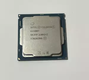 INTEL SR3YP Celeron Dual Core G4900T 2.9 GHz LGA 1151 Desktop CPU - Picture 1 of 2