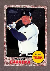 2017 Topps Heritage Chrome #THC-418 Miguel Cabrera /999 - Picture 1 of 3