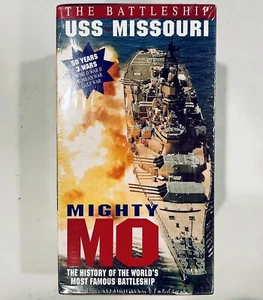 Mighty Mo Battleship USS Missouri (VHS BOX SET) *New* and Shrink-wrapped - Picture 1 of 6