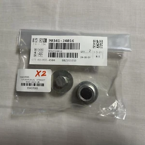 GENUINE LEXUS GS460 IS250 350 06-21 FRONT DIFFERENTIAL DRAIN PLUG 90341-24016 × - Picture 1 of 2