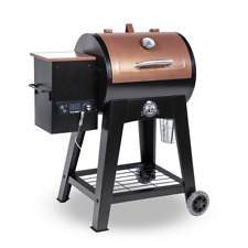 Pit Boss Pellet Grill Smoker Wood Fired Bbq Broiler Outdoor Cooking 540 Sq. in
