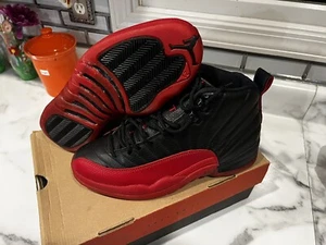 Air Jordan Retro 12 Flu Game Sz 10 OG 1997 - Picture 1 of 24