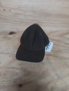 NEW CABELA's Men's Brown Cotton Oilcloth Adjustable Baseball CAP - USA MADE - Picture 1 of 4