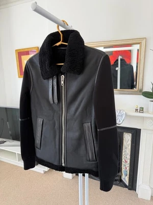 Givenchy Shearling Aviator Jacket - Image 1 of 4